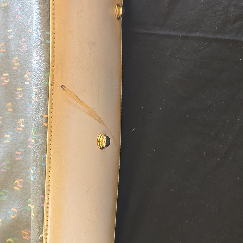 Dooney & Bourke Multicolor Monogram Handbag - Picture 2 of 12